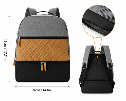 Uppi™ Premium Insulated Diaper Backpack