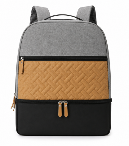 Uppi™ Premium Insulated Diaper Backpack